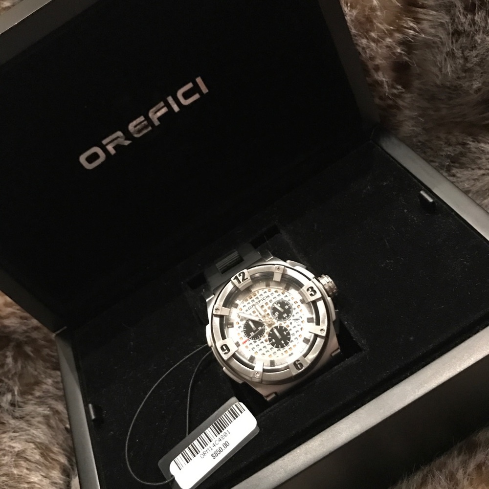 Orefici Mens Regata watch